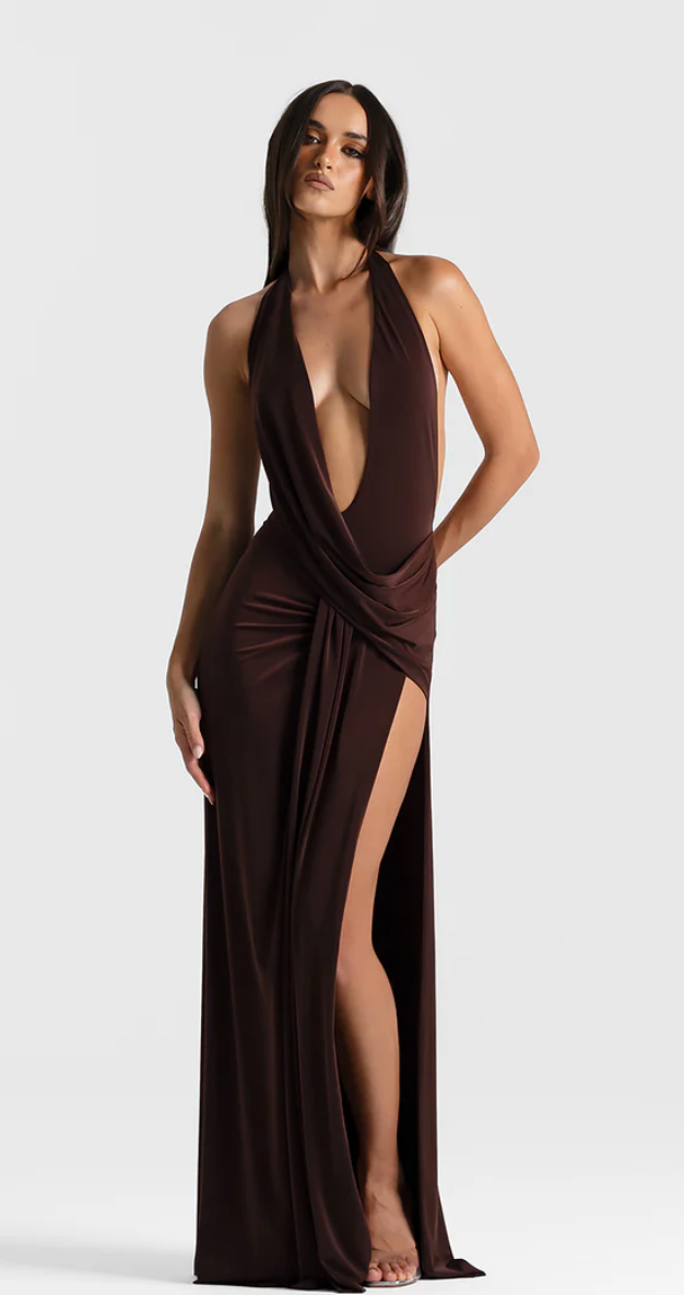 Winona Gown (Espresso)