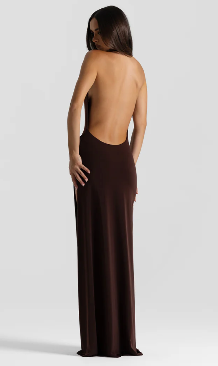 Winona Gown (Espresso)