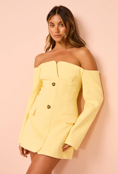 Sandrine Tailored Mini (Yellow)