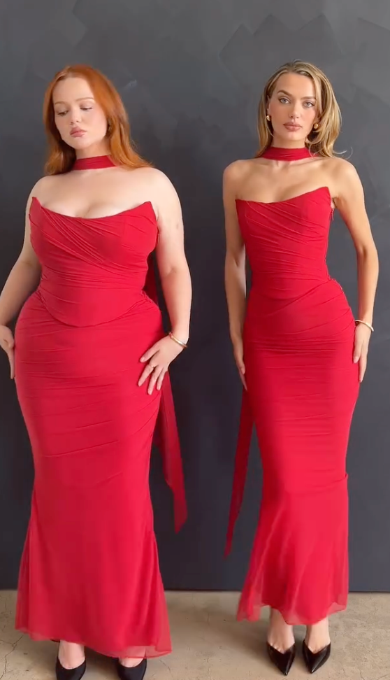 Hallie Cassidy Set (Red) - First Date Rentals