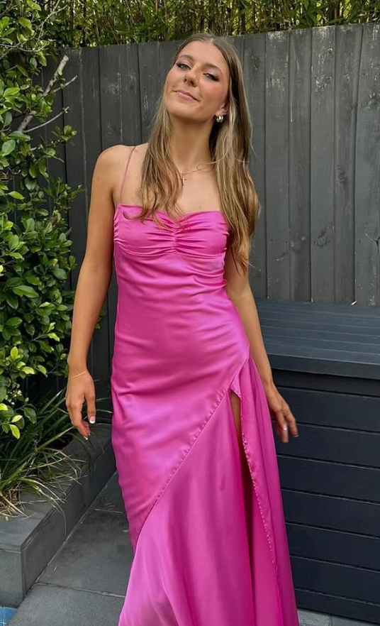 Gaia Gown (Pink)