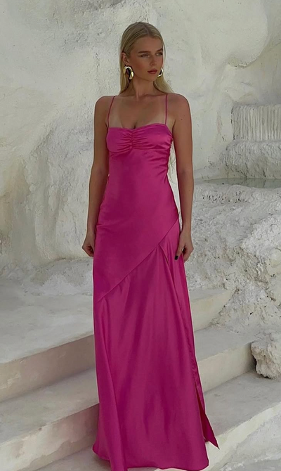 Gaia Gown (Pink)