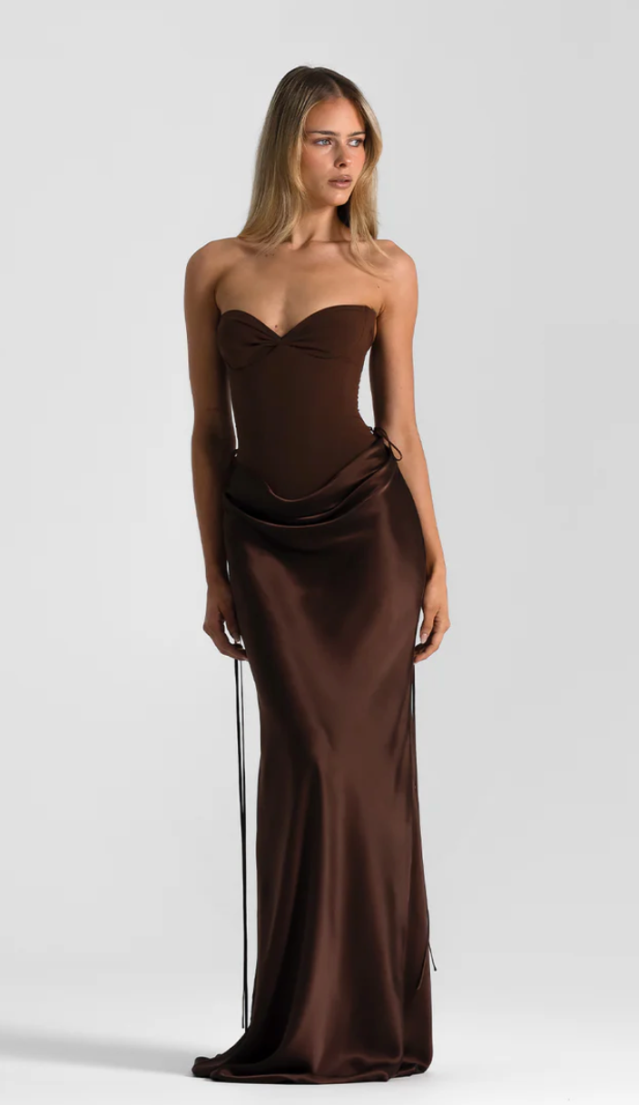 Verity Evelyn Set (Espresso)
