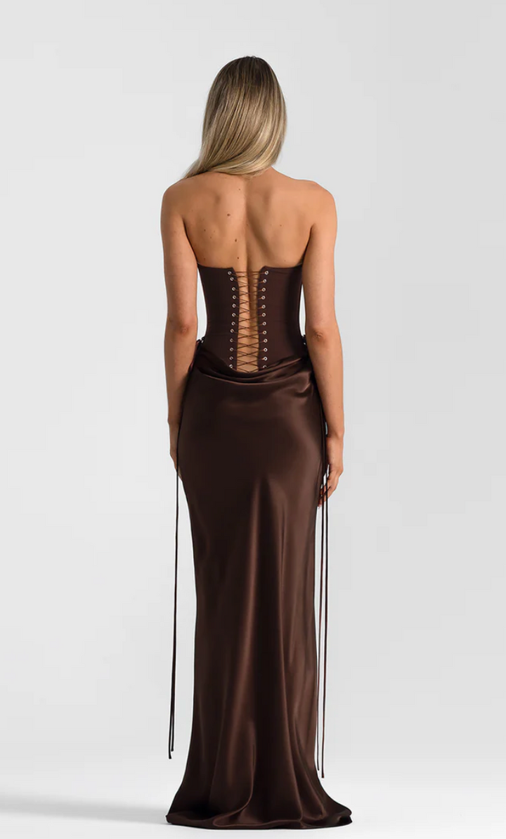 Verity Evelyn Set (Espresso)