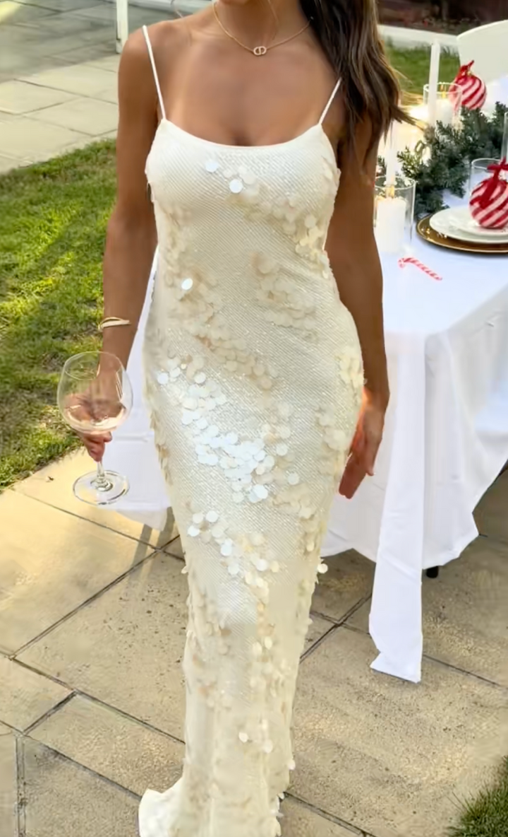 Devina Sequin Dress