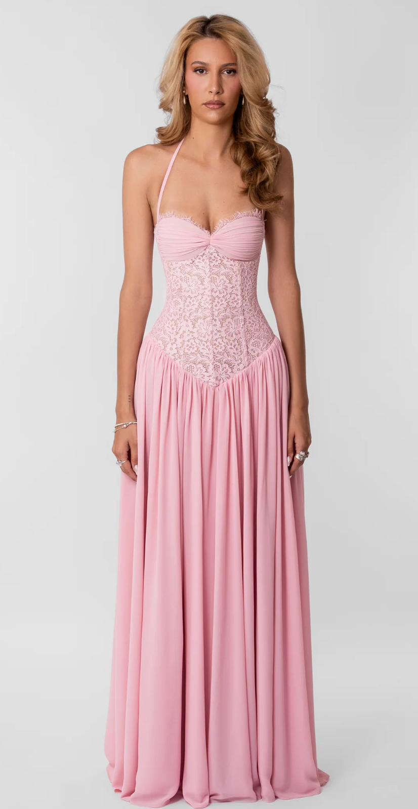 Faye Dress (Pink)