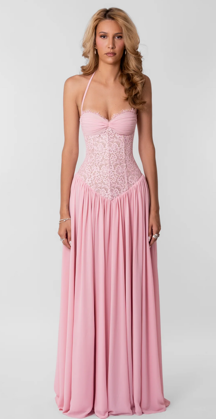 Faye Dress (Pink)