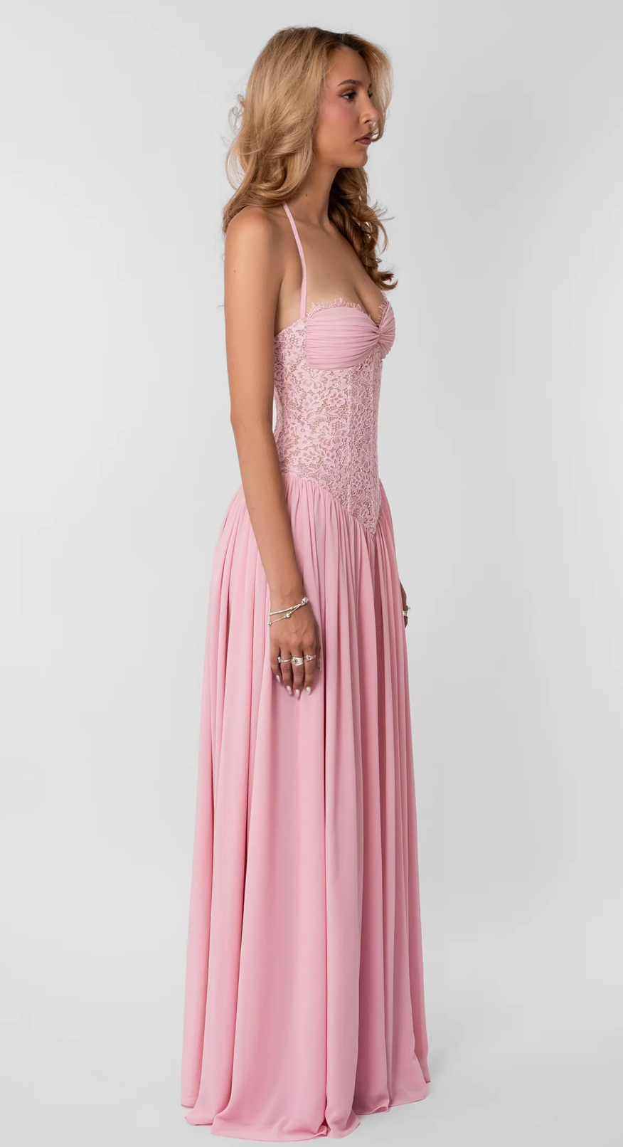 Faye Dress (Pink)
