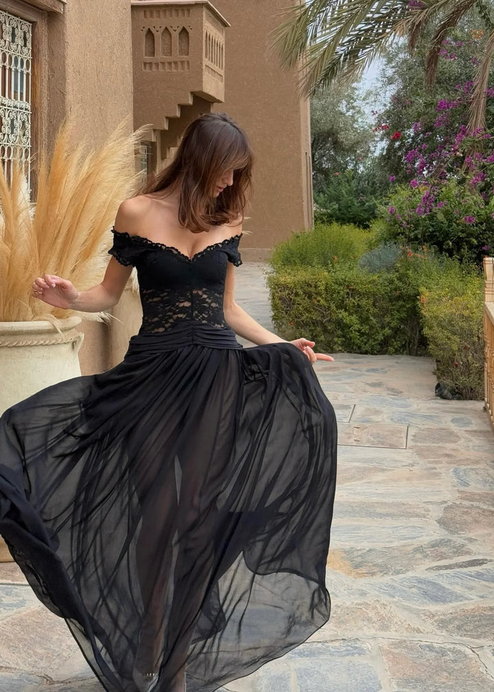 Arabella Dress (Black)