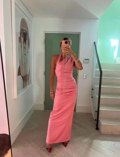 Giacomo Gown (Pink) - First Date Rentals