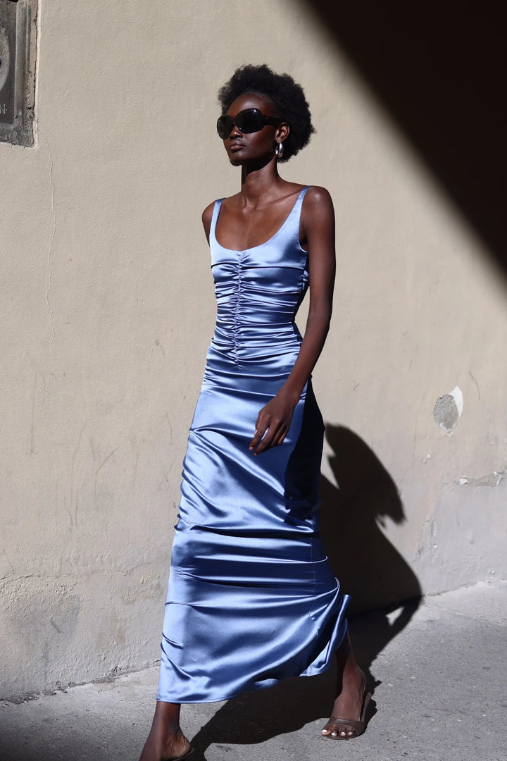Atlein Gown (Blue)