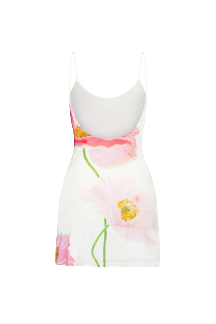 Poppy Low Back Mini Dress - First Date Rentals