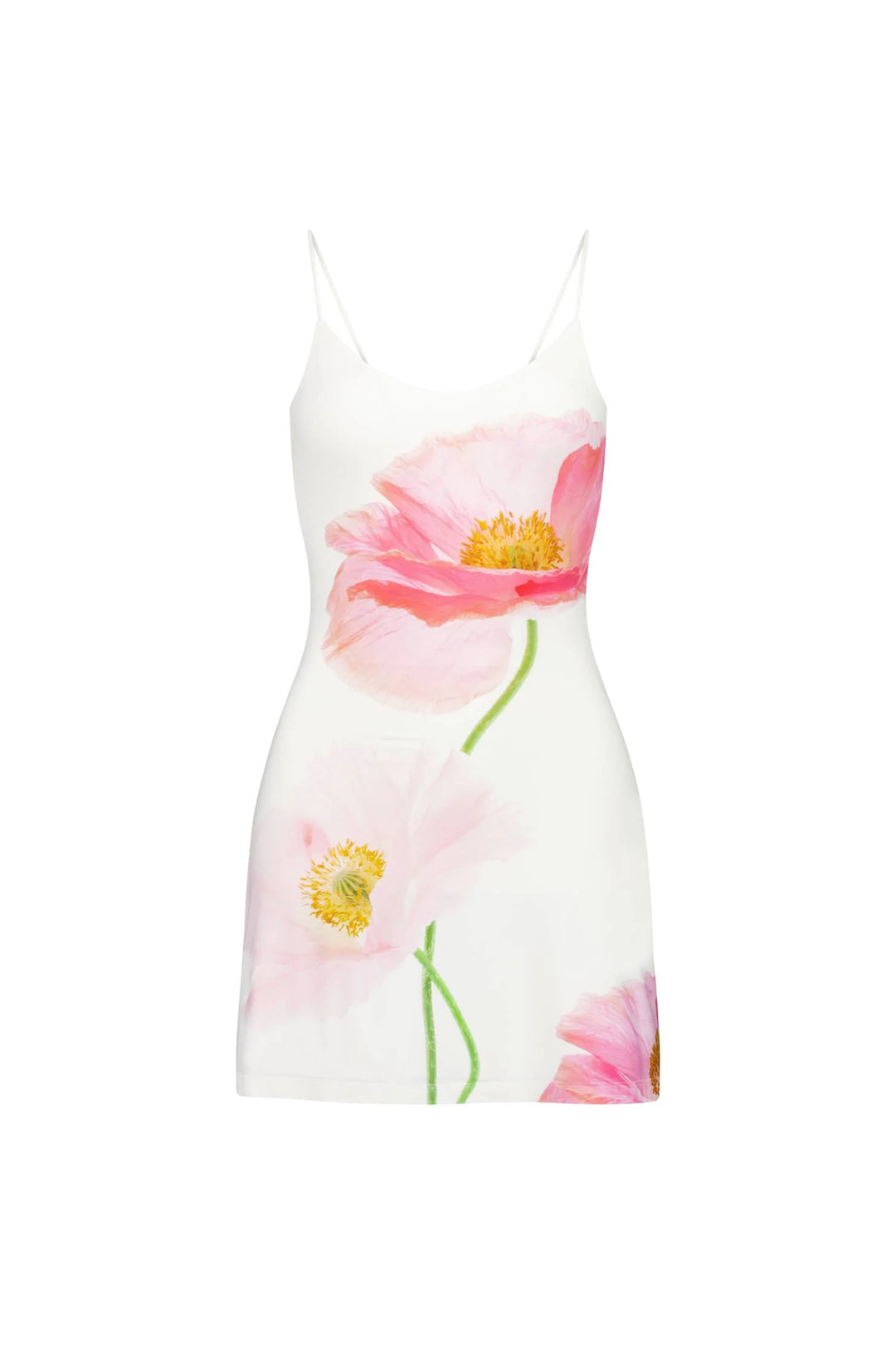 Poppy Low Back Mini Dress - First Date Rentals