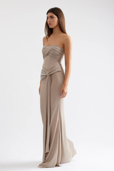 Tiffany Dress (Champagne)