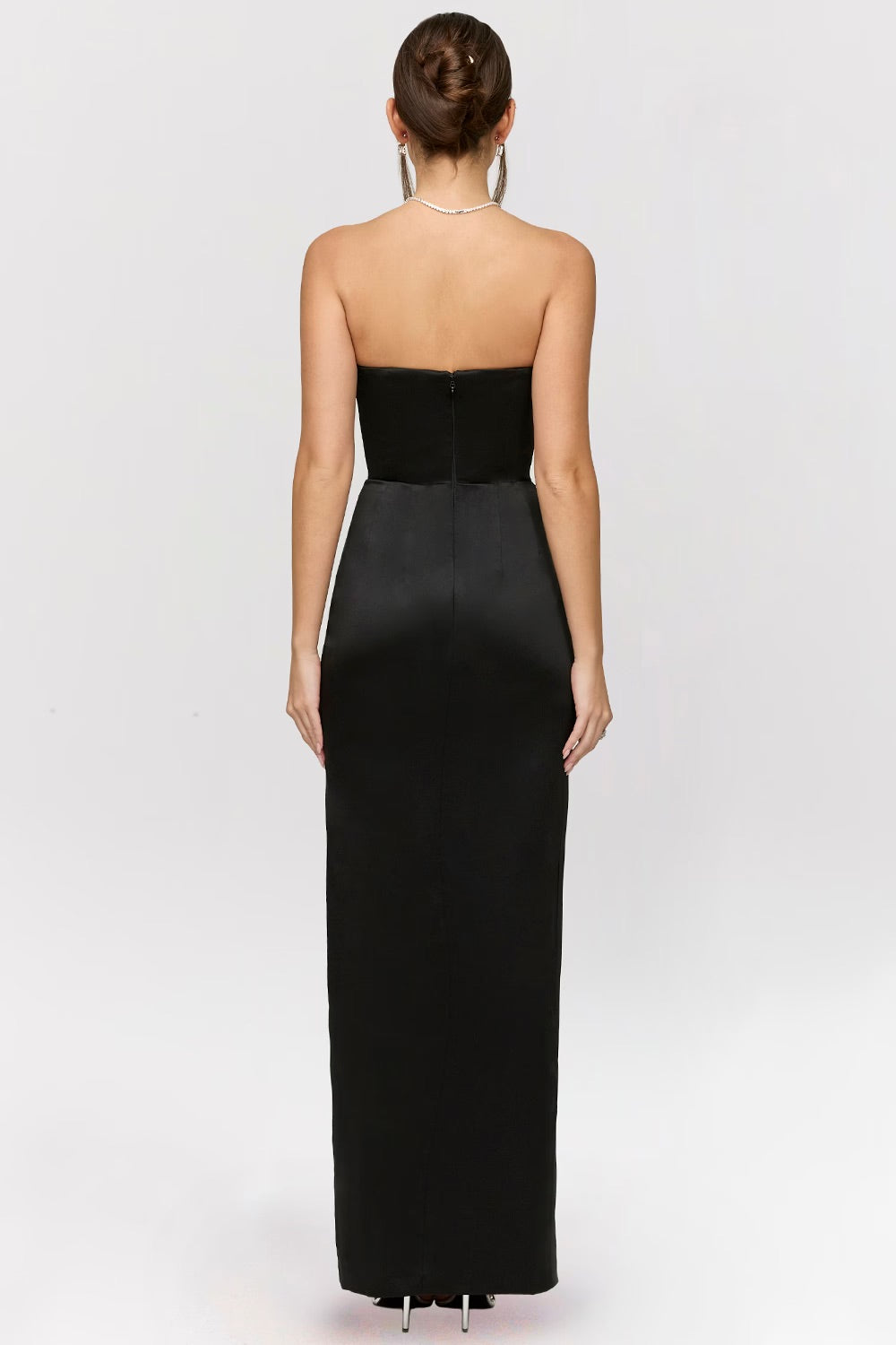 Adrienne Maxi (Black) - First Date Rentals