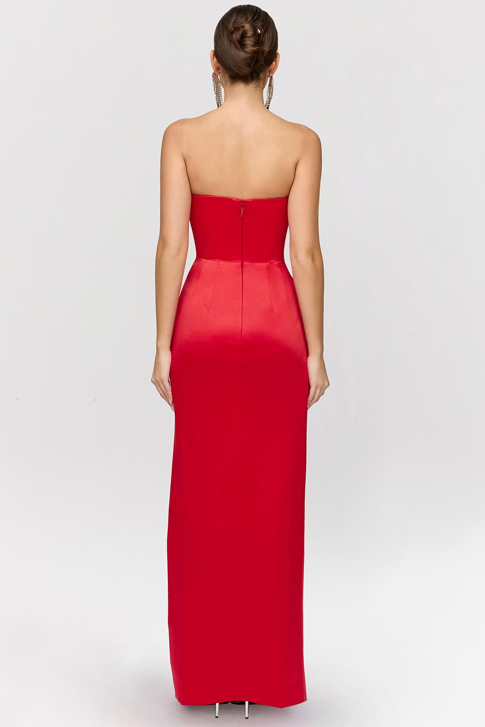 Adrienne Maxi (Red) - First Date Rentals
