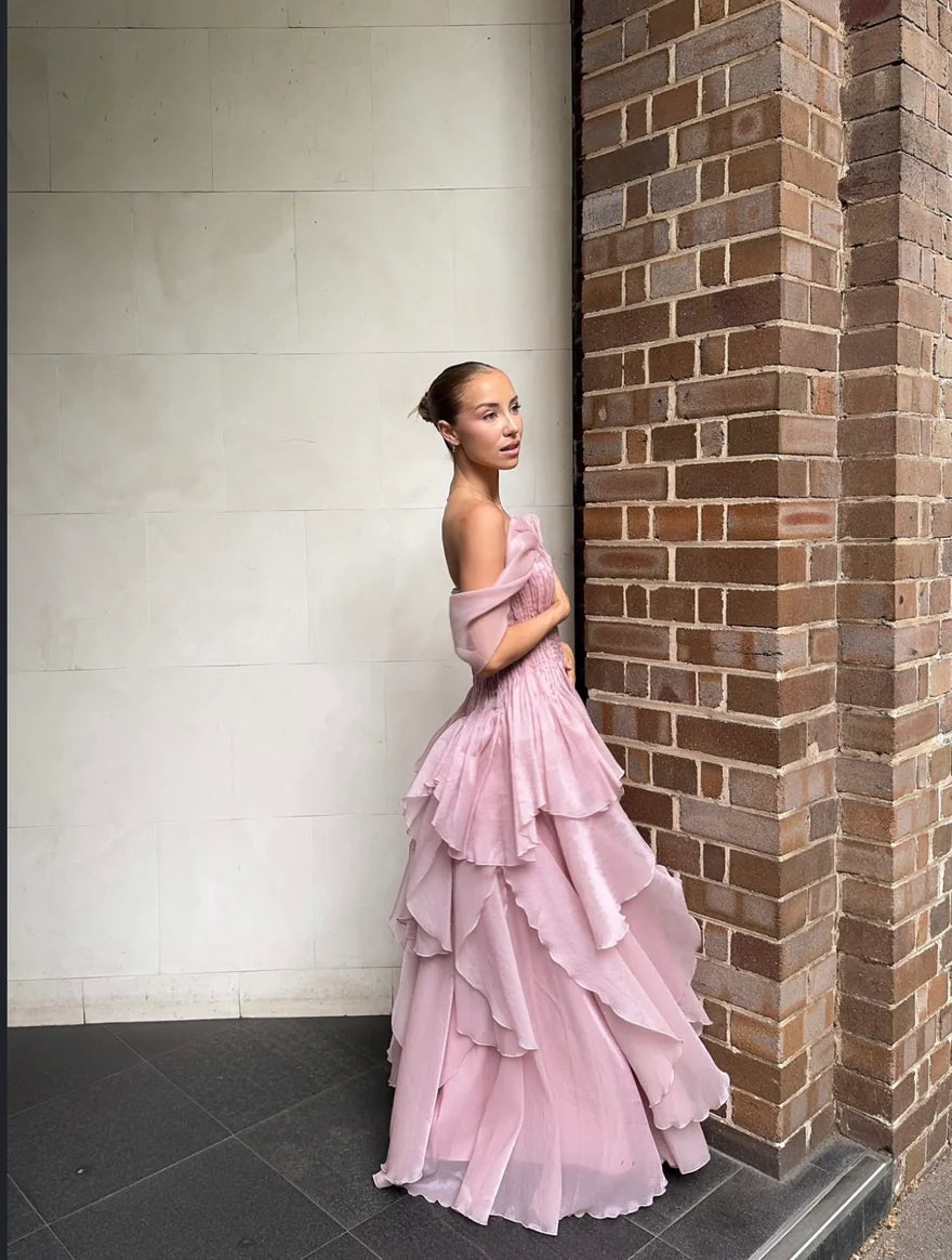 Nisha Gown (Fawn)