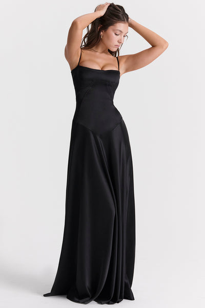 Anabella Gown (Black)