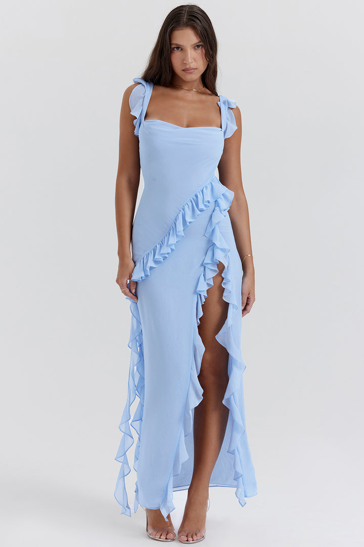 Ariela Maxi (Blue) - First Date Rentals