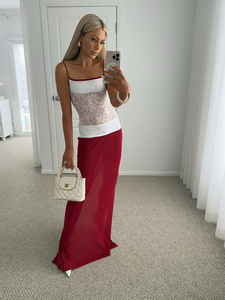 Alfie Knit Maxi Dress