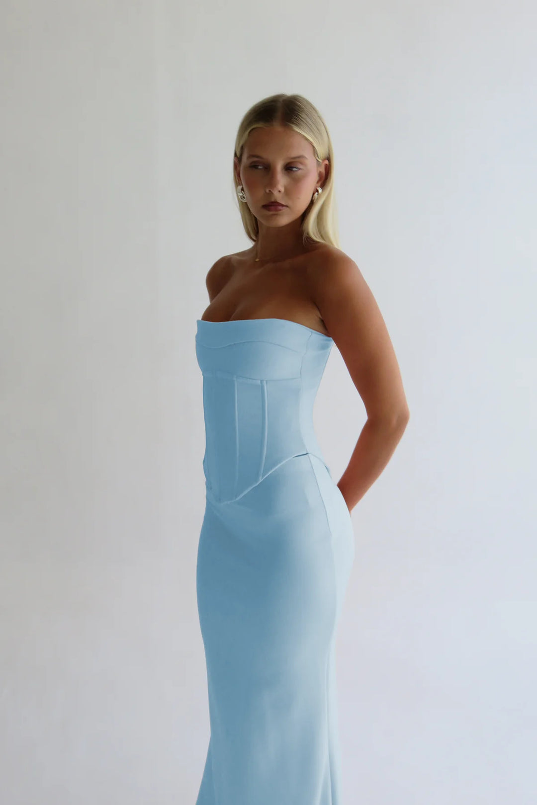 Louie Gown (Baby Blue)