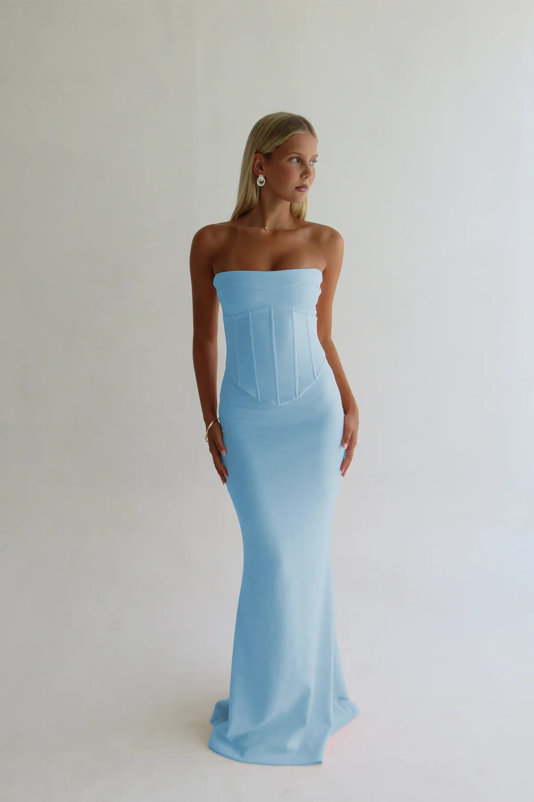 Louie Gown (Baby Blue)