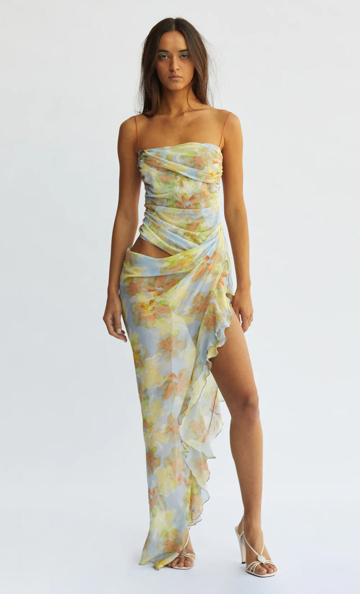 ZEPHY ASYM DRESS - First Date Rentals