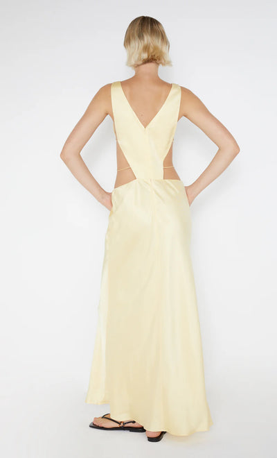 Agathe Diamond Dress (Yellow)