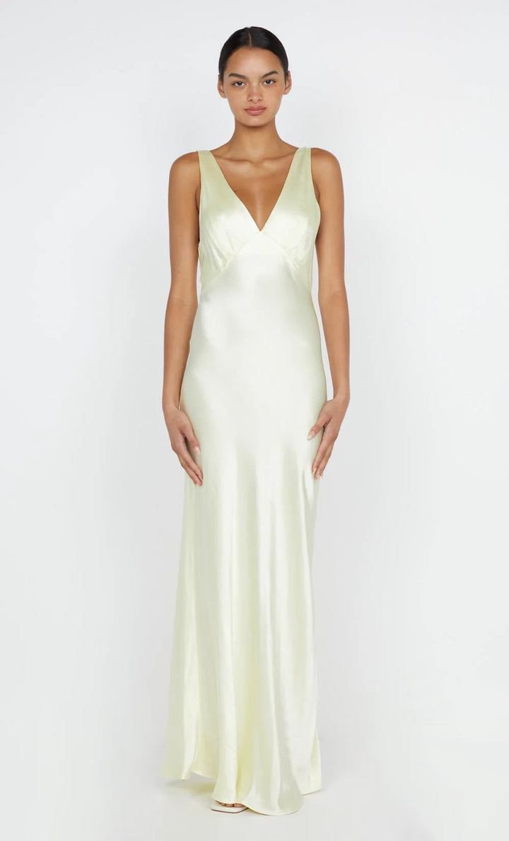 Verona Moon Dance Maxi (Ice Yellow) - First Date Rentals