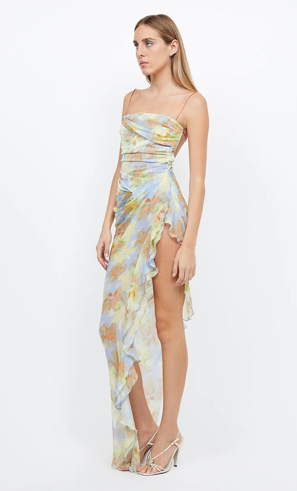 ZEPHY ASYM DRESS - First Date Rentals