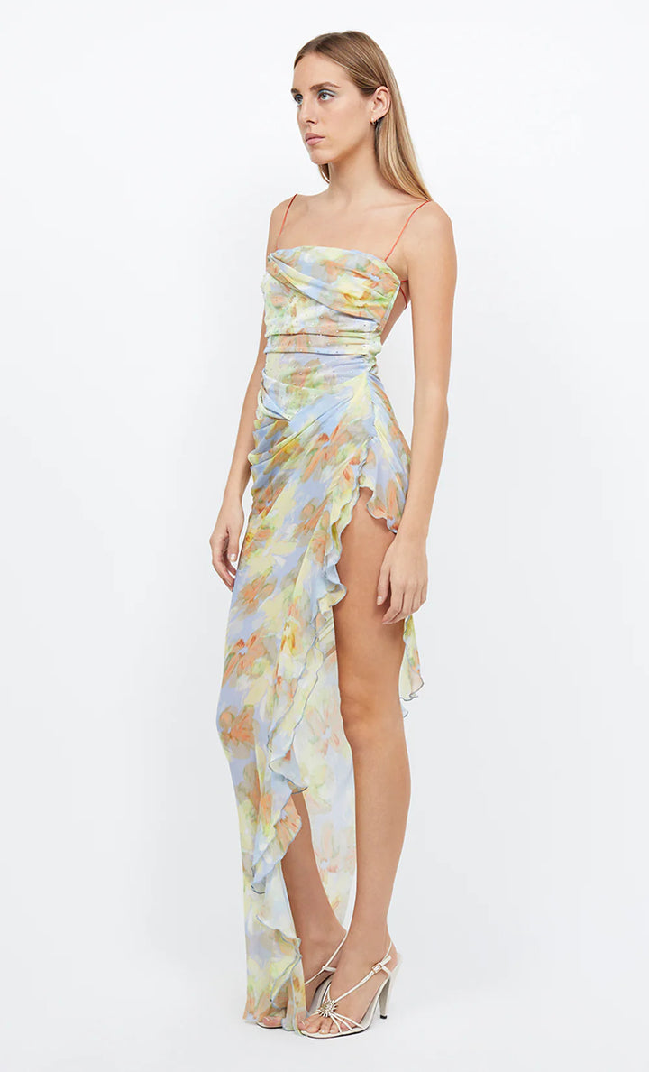 ZEPHY ASYM DRESS - First Date Rentals