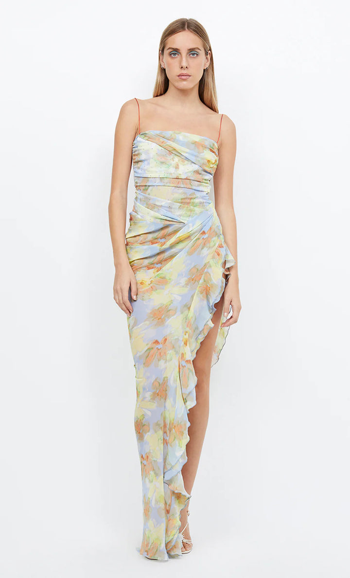 ZEPHY ASYM DRESS - First Date Rentals