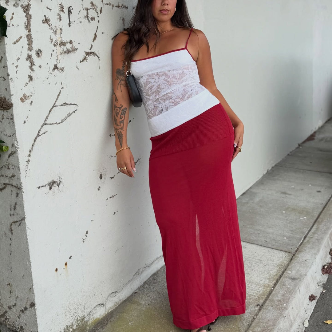 Alfie Knit Maxi Dress
