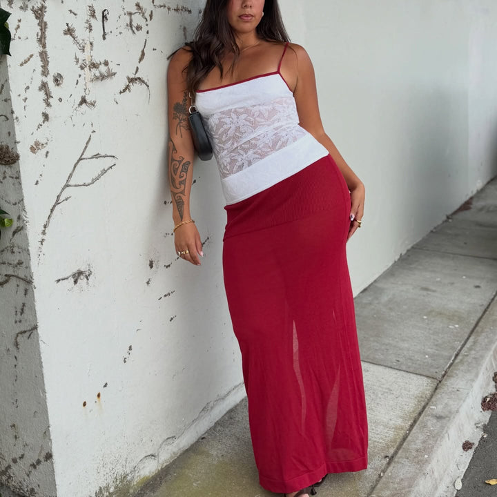 Alfie Knit Maxi Dress