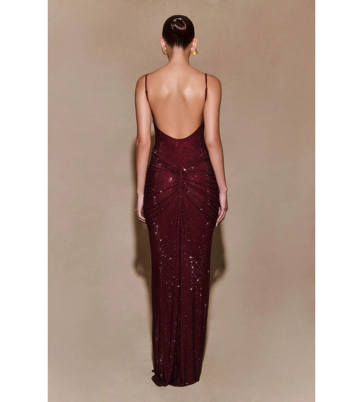 Roisin Diamante Maxi (Mahogany)
