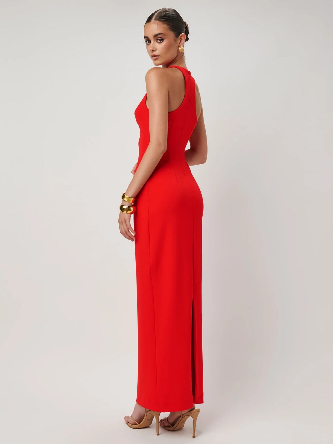 Eiza Gown (Red) - First Date Rentals