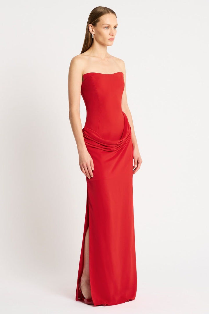 Kahlo Dress (Red) - First Date Rentals