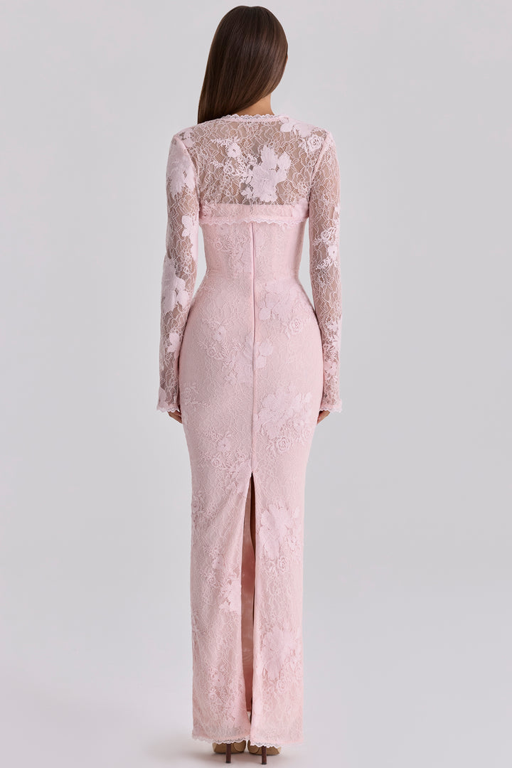 Lucienne Dress (Pink)