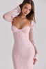 Lucienne Dress (Pink)