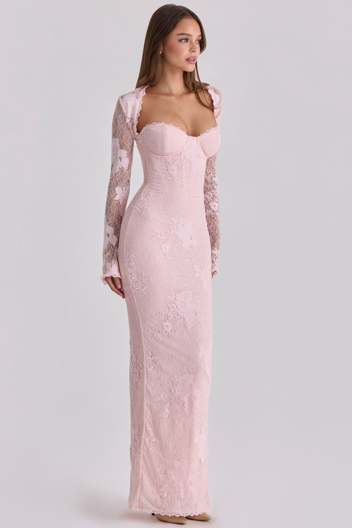 Lucienne Dress (Pink)