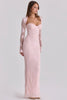 Lucienne Dress (Pink)