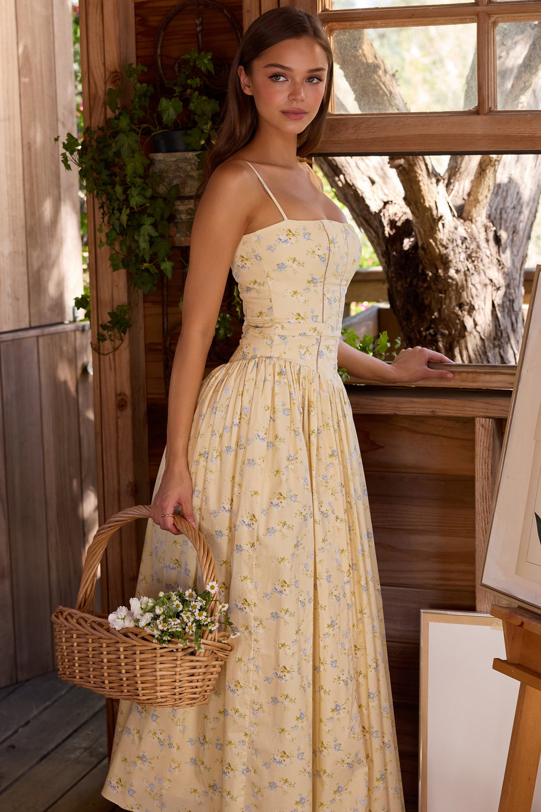 Ysabella Maxi (Lemon)