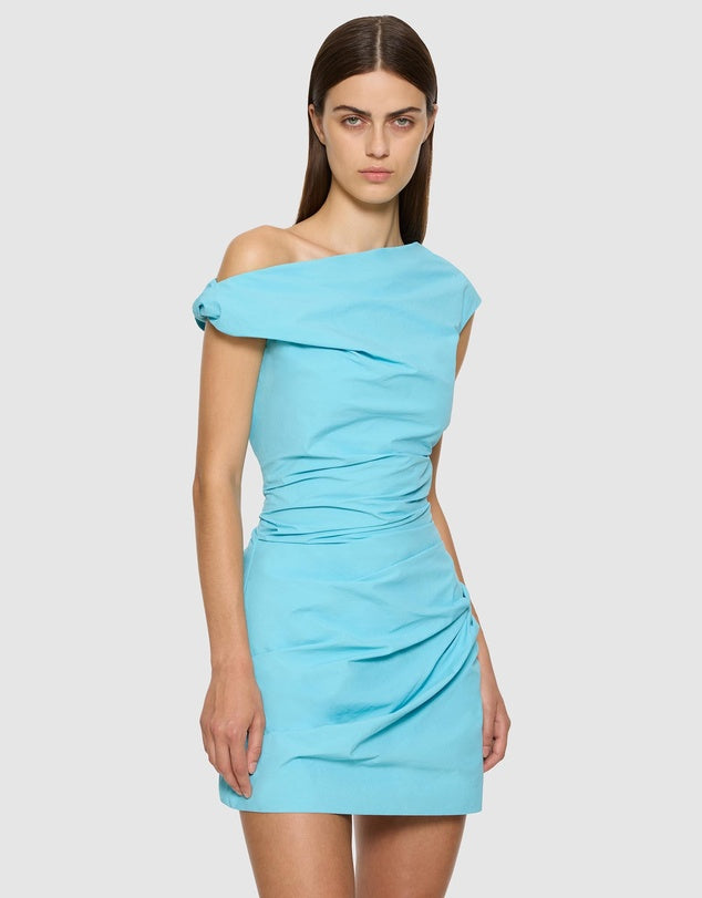 Remmy Dress (Turquoise)