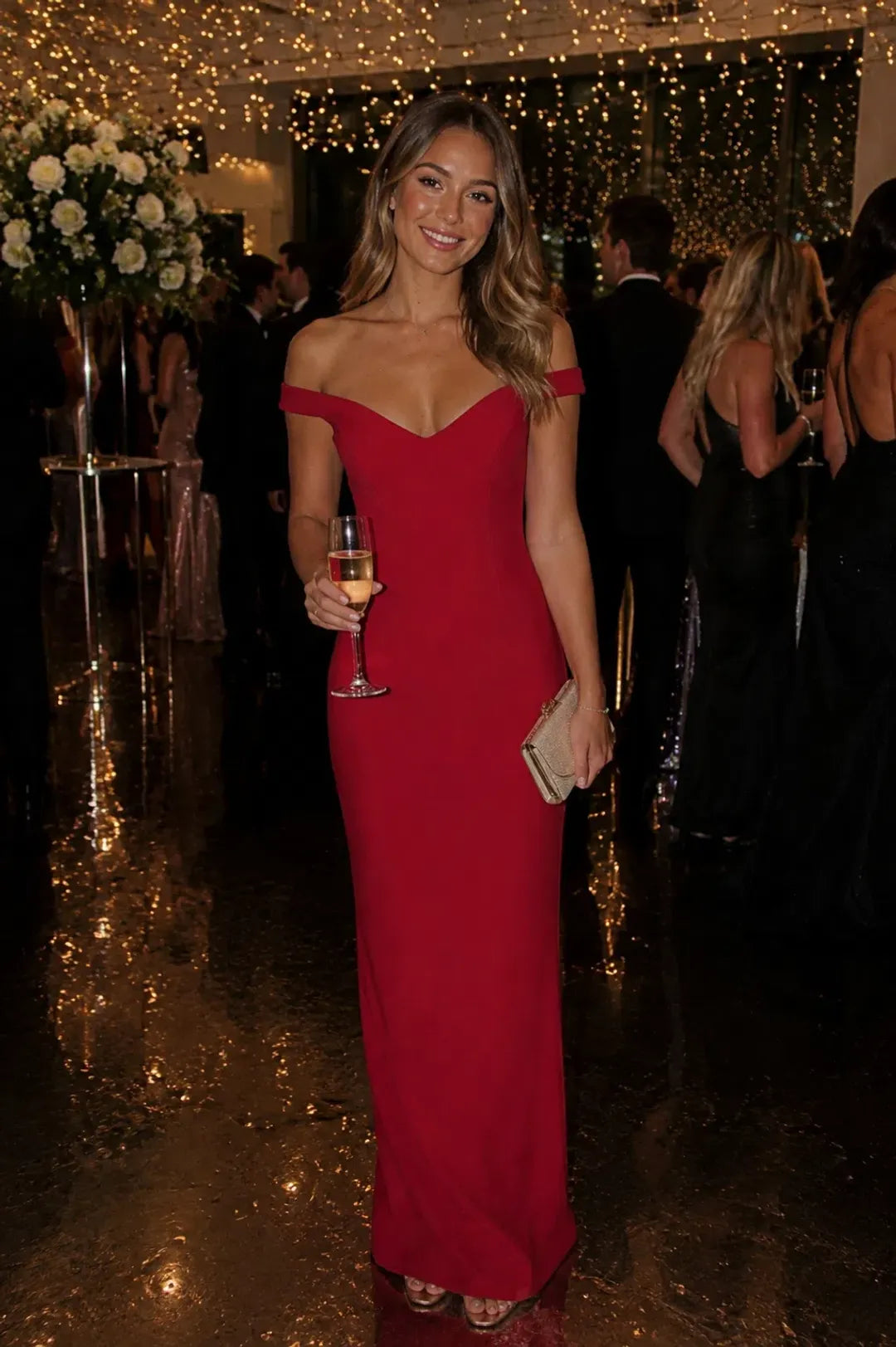Ellery Dress (Red)