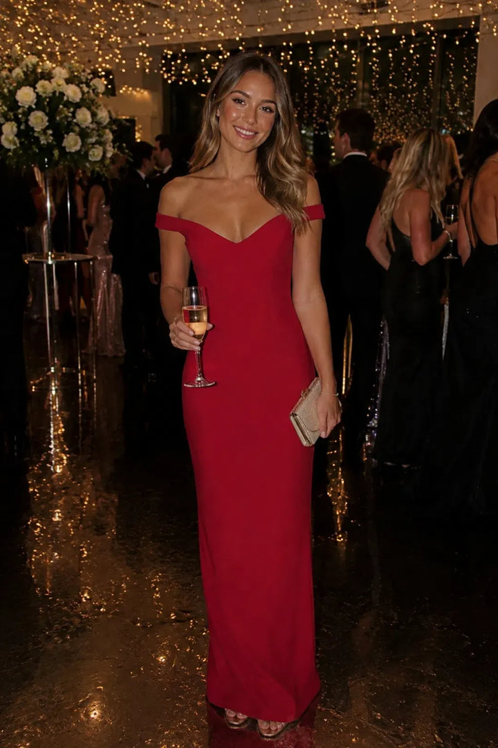 Ellery Dress (Red)