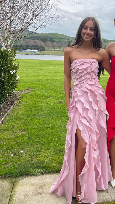 Allairie Gown (Chalk Pink)
