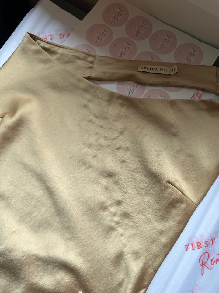 Daniella Maxi (Gold) - First Date Rentals