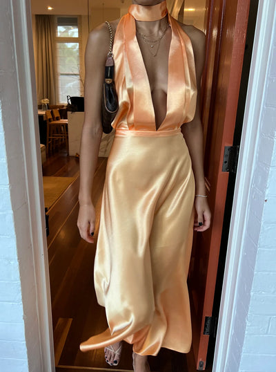 Halter Maxi Orange FOR SALE
