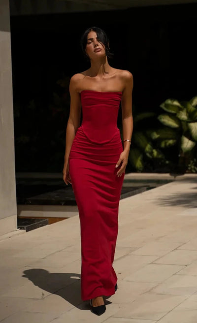 Louie Gown (Red)