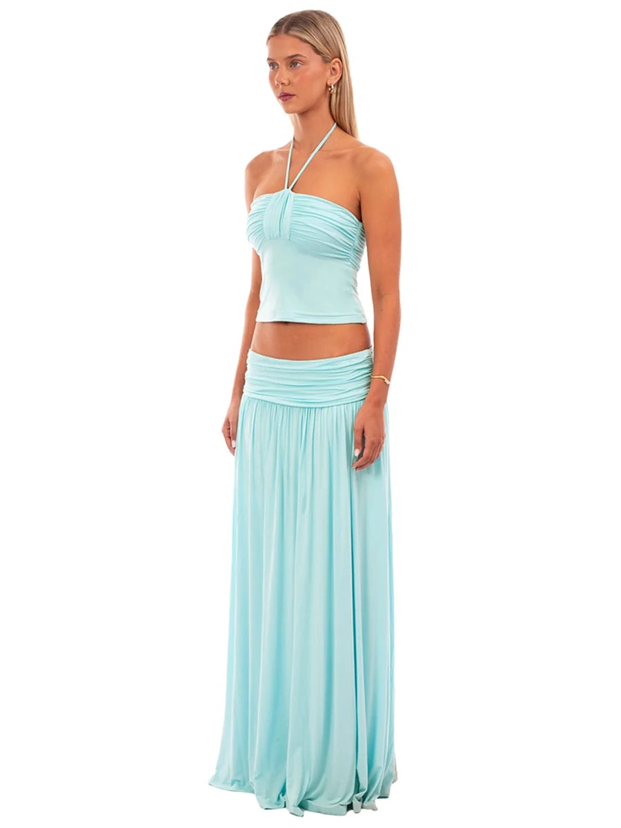 Mariella Set (Aquamarine)